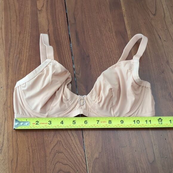 CURVY KATE Latte Daily Plunge Underwire Bra Sz 32DD - Picture 3 of 10